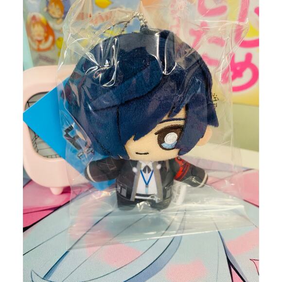 P3R Persona Plush Keychain Nui Mascot Protagonist Makoto Yuki - Picture 1 of 3
